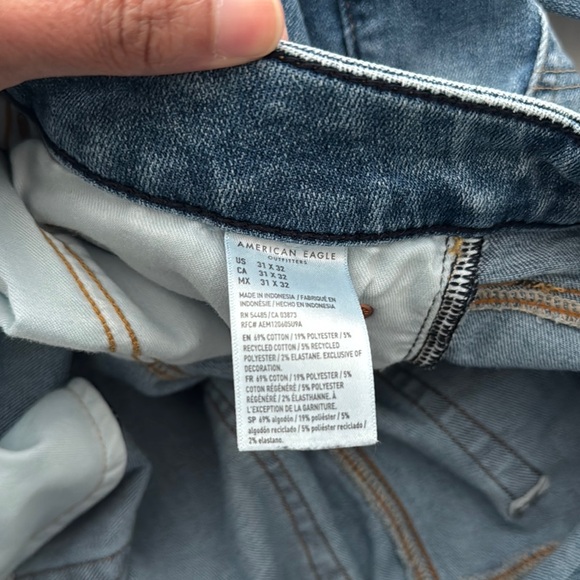 Men's Blue Jeans - Picture 6 of 8